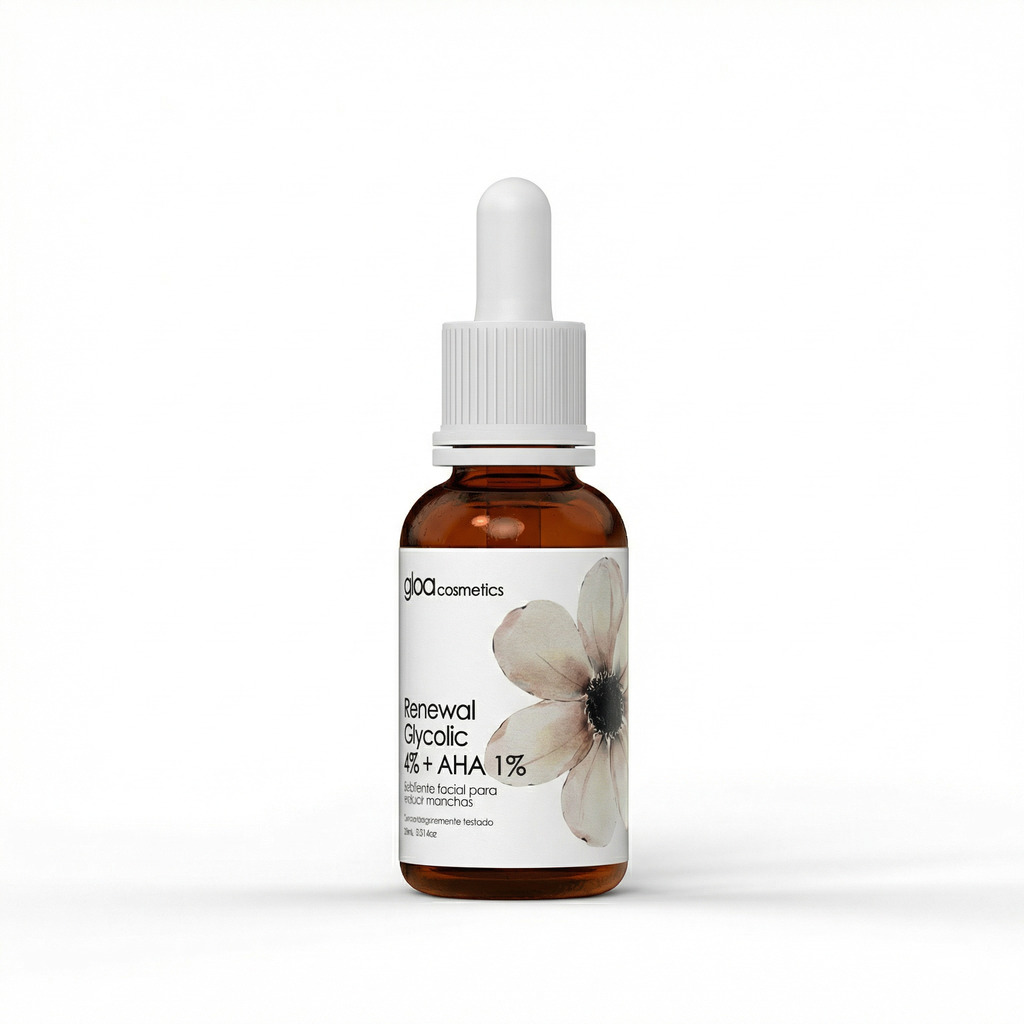 Renewal Glycolic 4% + AHA 1% - 30 ml